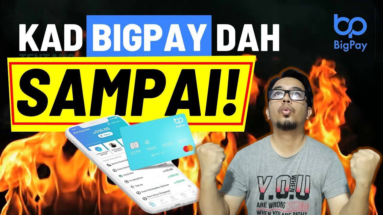 Alhamdulillah. Finally Saya Dah Dapat Kad BigPay! Jom Tengok Bigpay Card dan setup aplikasi dia