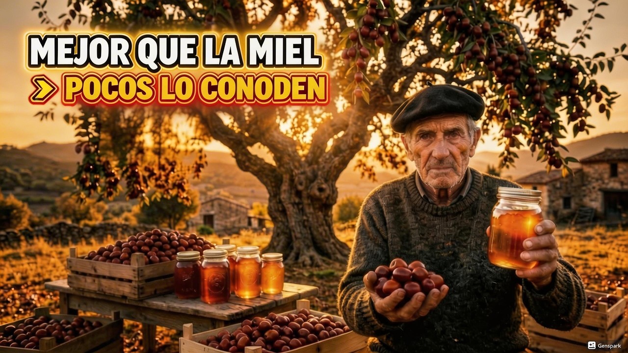 Mejor que la Miel: Produce 50 Años — Crece en un Arbusto y Casi Nadie Habla de Esto