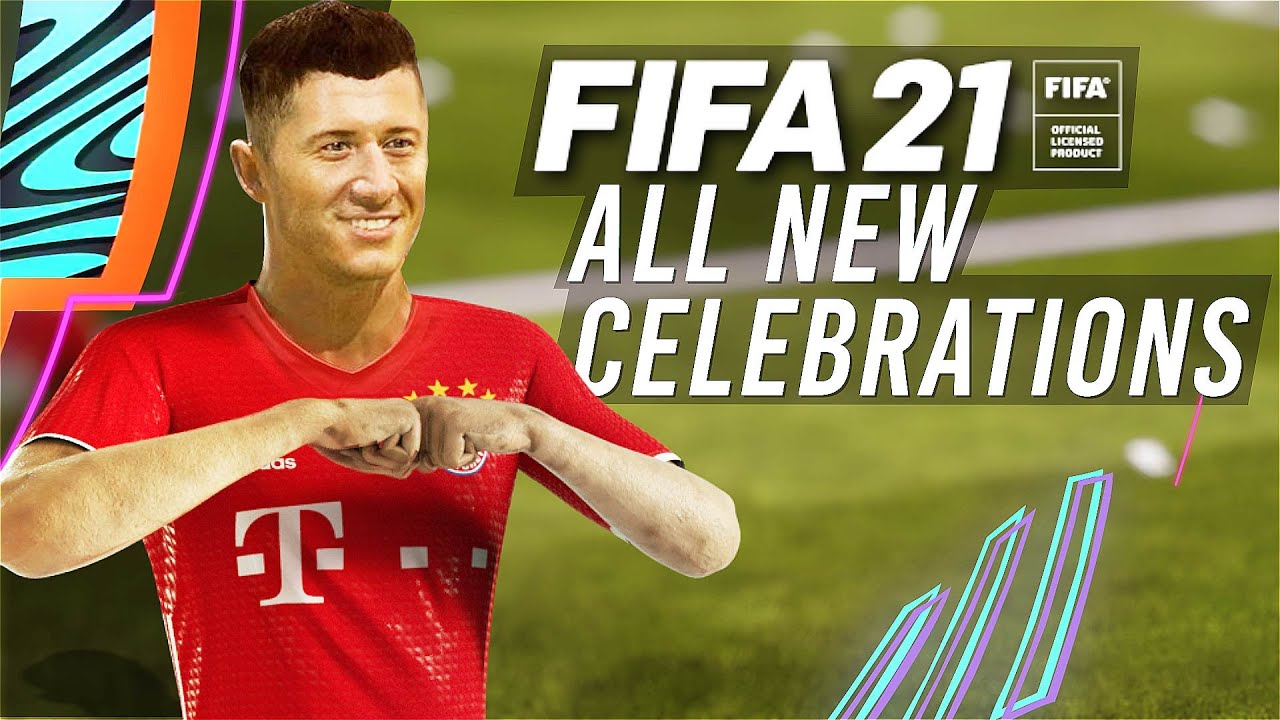 FIFA 21 ALL NEW CELEBRATIONS!