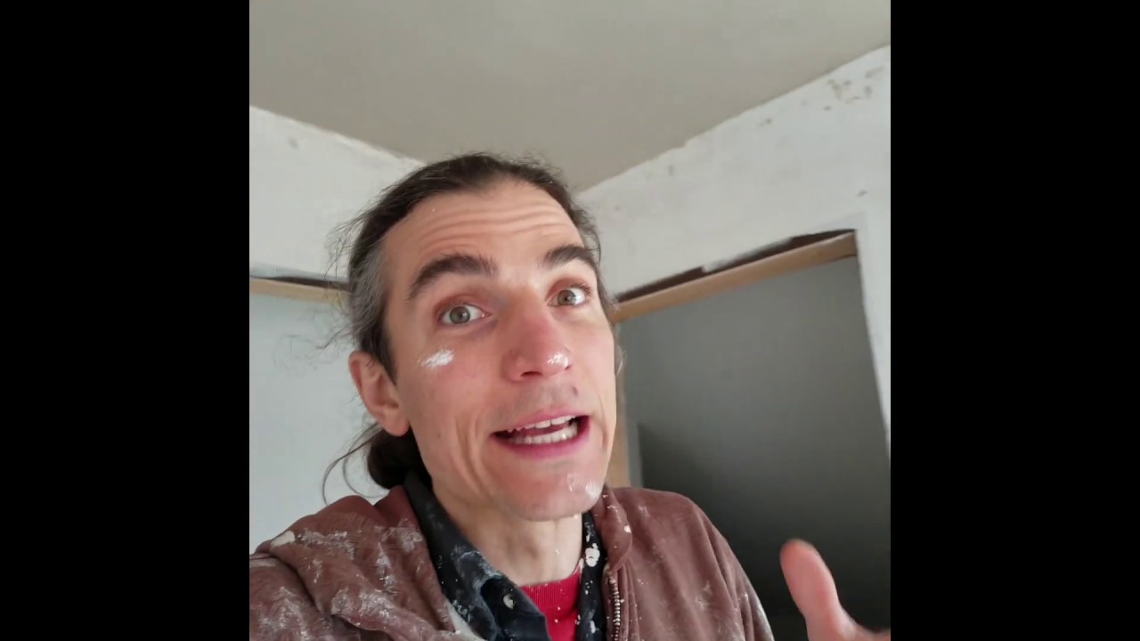 Clay Plastering a Drywall Ceiling