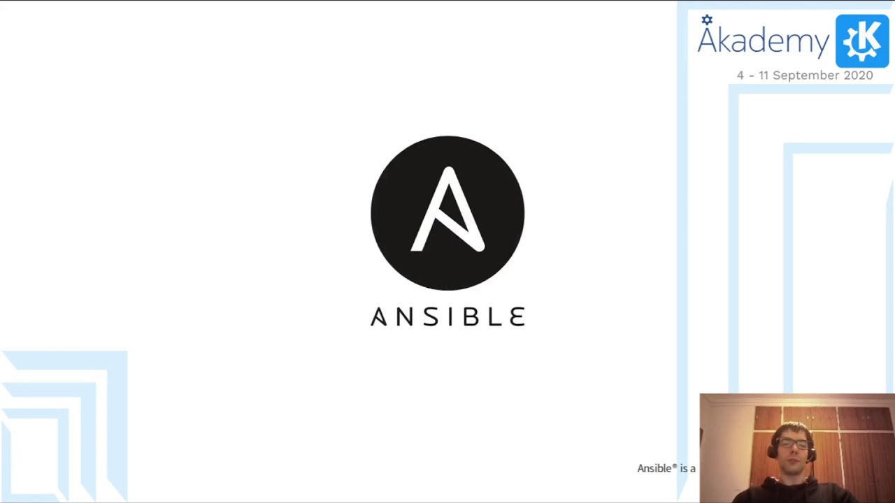 Akademy 2020 - Nicol&aacute;s Alvarez - Improving KDE Server Infrastructure