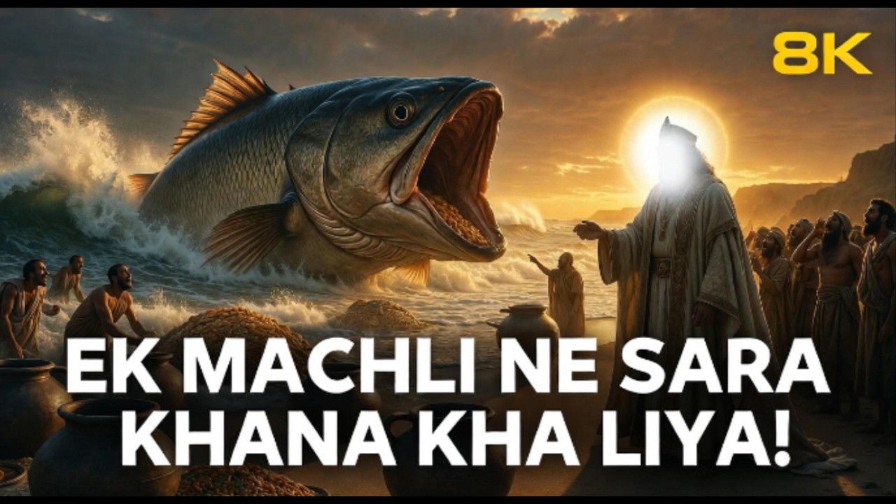 When One Fish Ate EVERYTHING | Story of Hazrat Suleman (AS)