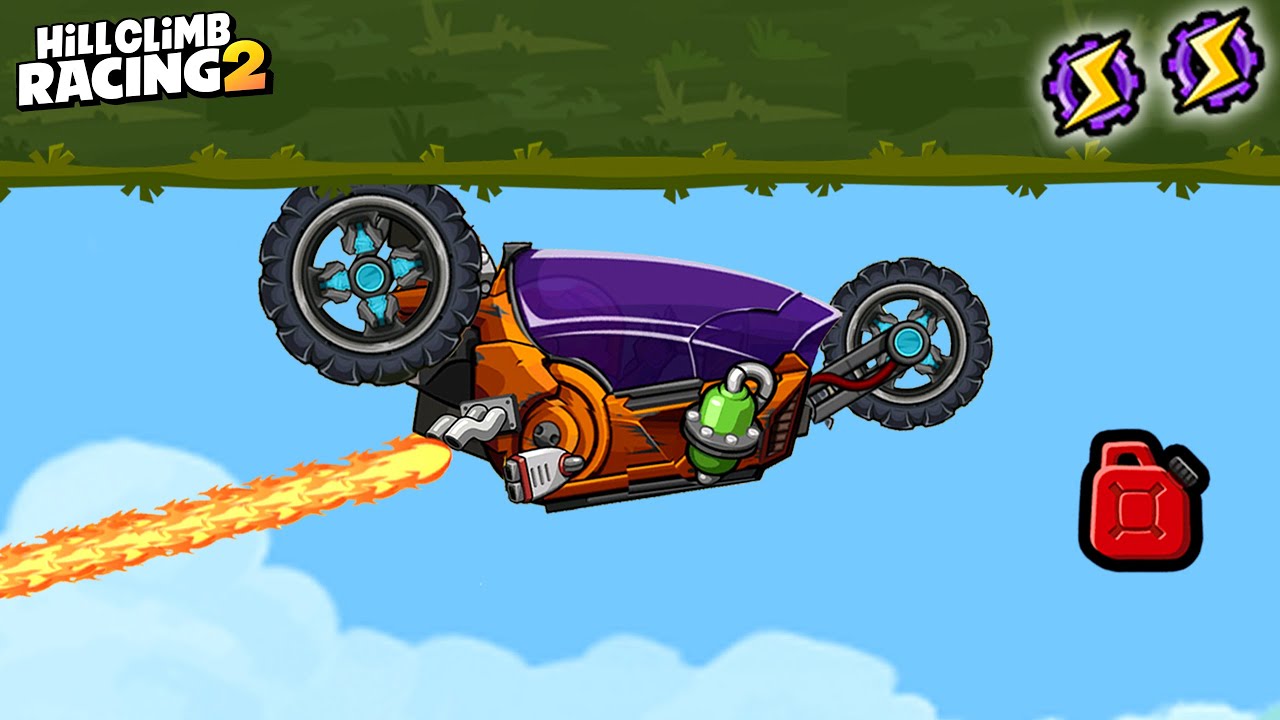 ROTATOR RAMPAGE EVENT - Hill Climb Racing 2 Walkthrough