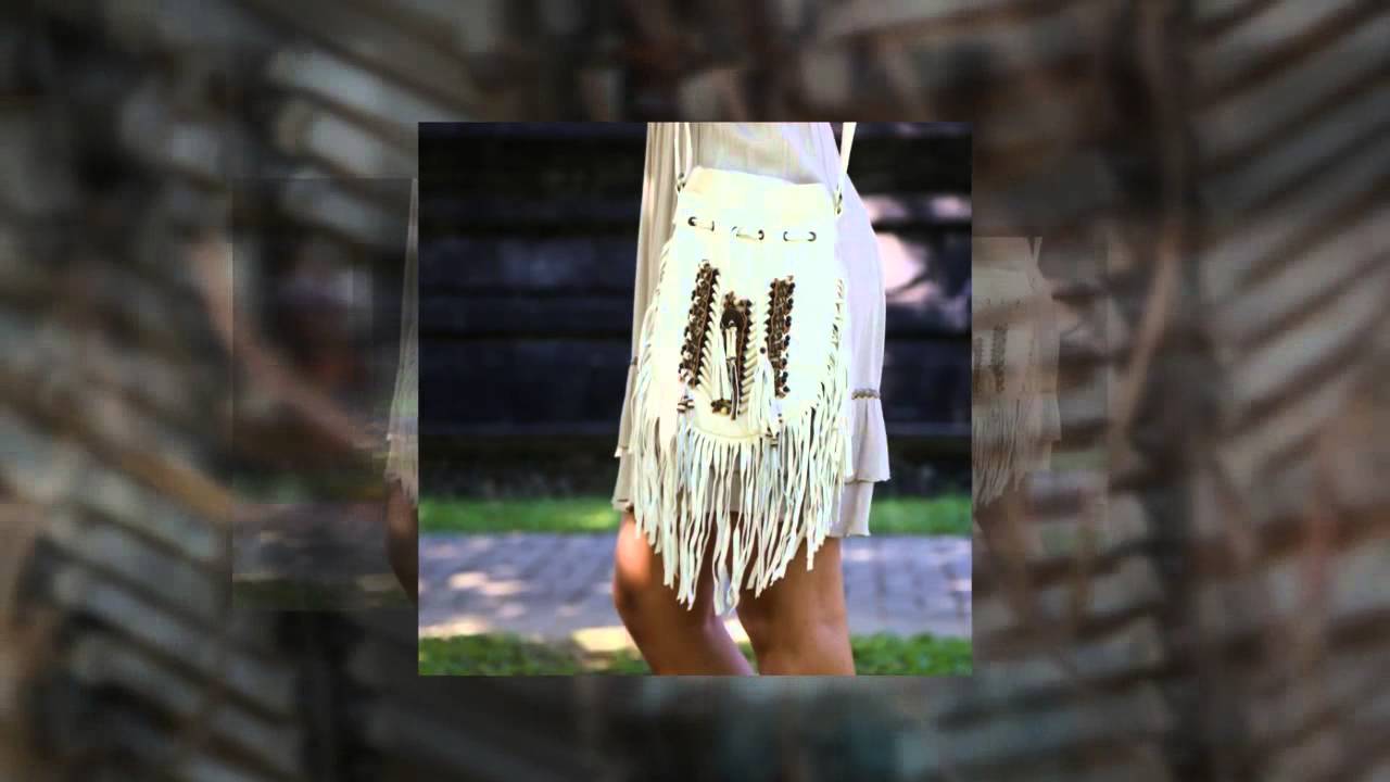 Boho Bags are Great Gypsy Leather Bag Styles