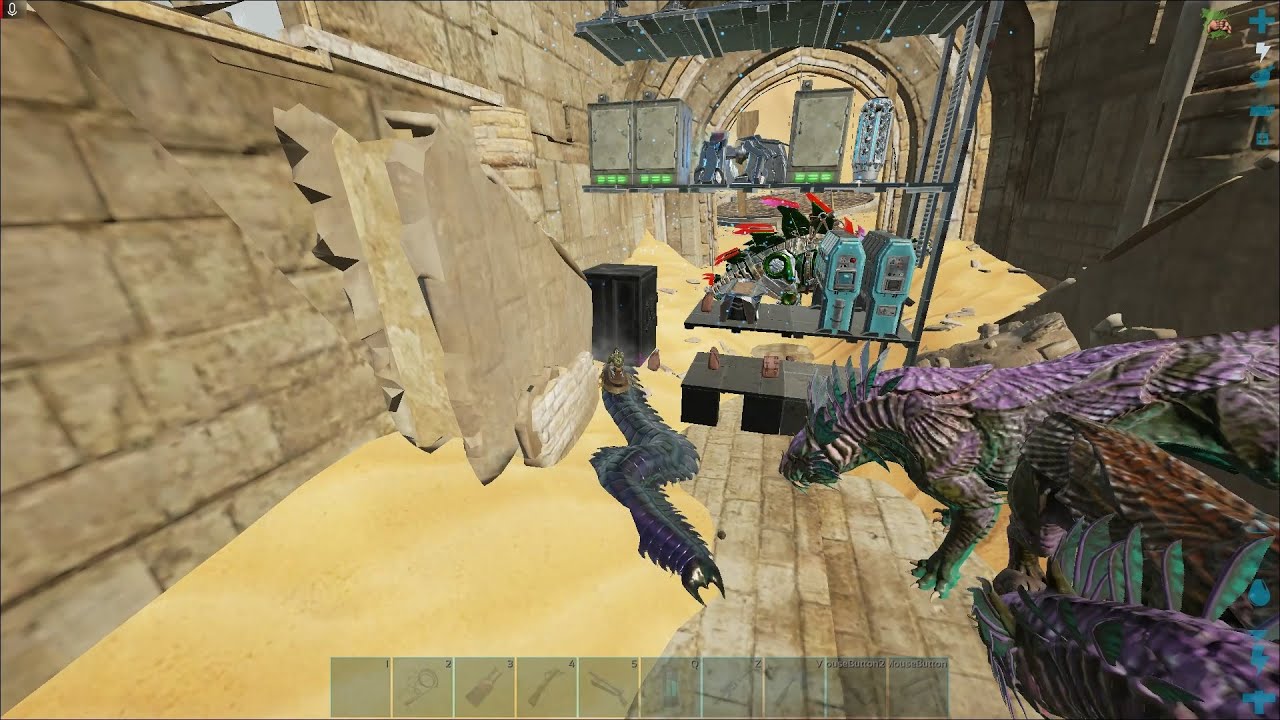 I SOLO Raided The STRONGEST Base Location On Scorched Earth! S2 E54 | ARK Small Tribes PvP