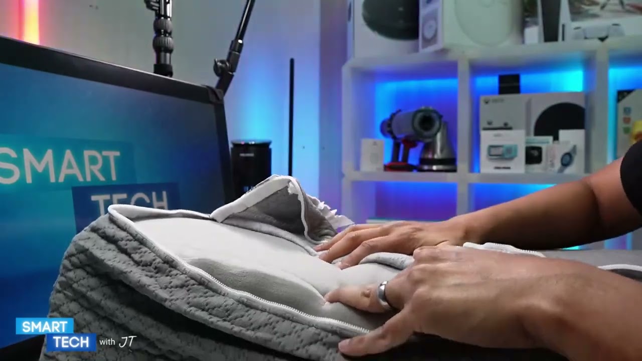 Kӧlbs Bed Wedge Pillow with Memory Foam Top | Stylish Chic Jacquard Cover Quick & Full Review