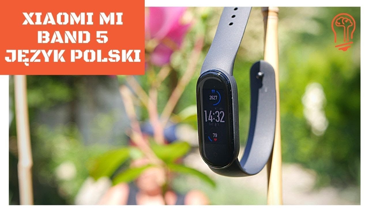 Xiaomi Mi Band 5 – aktualizacja Mi Fit dodająca JĘZYK POLSKI! 😲🇵🇱⌚️