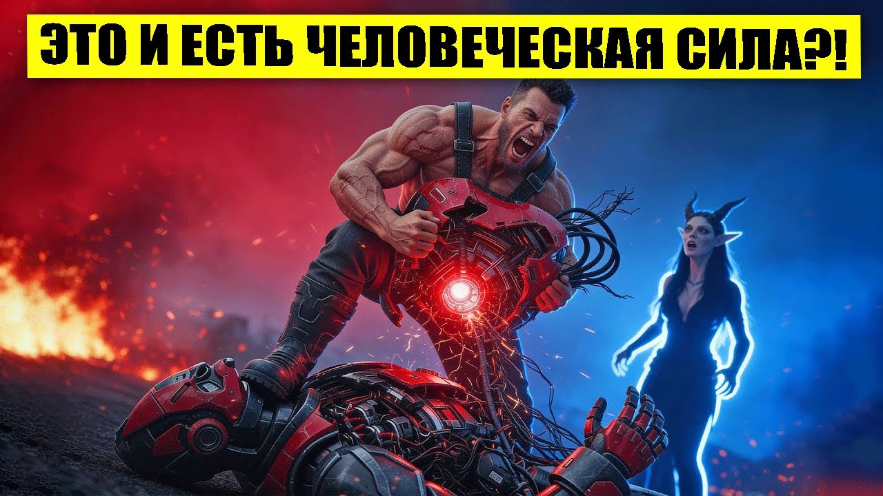Она ахнула, увидев, как он голыми руками разорвал штурмового меха