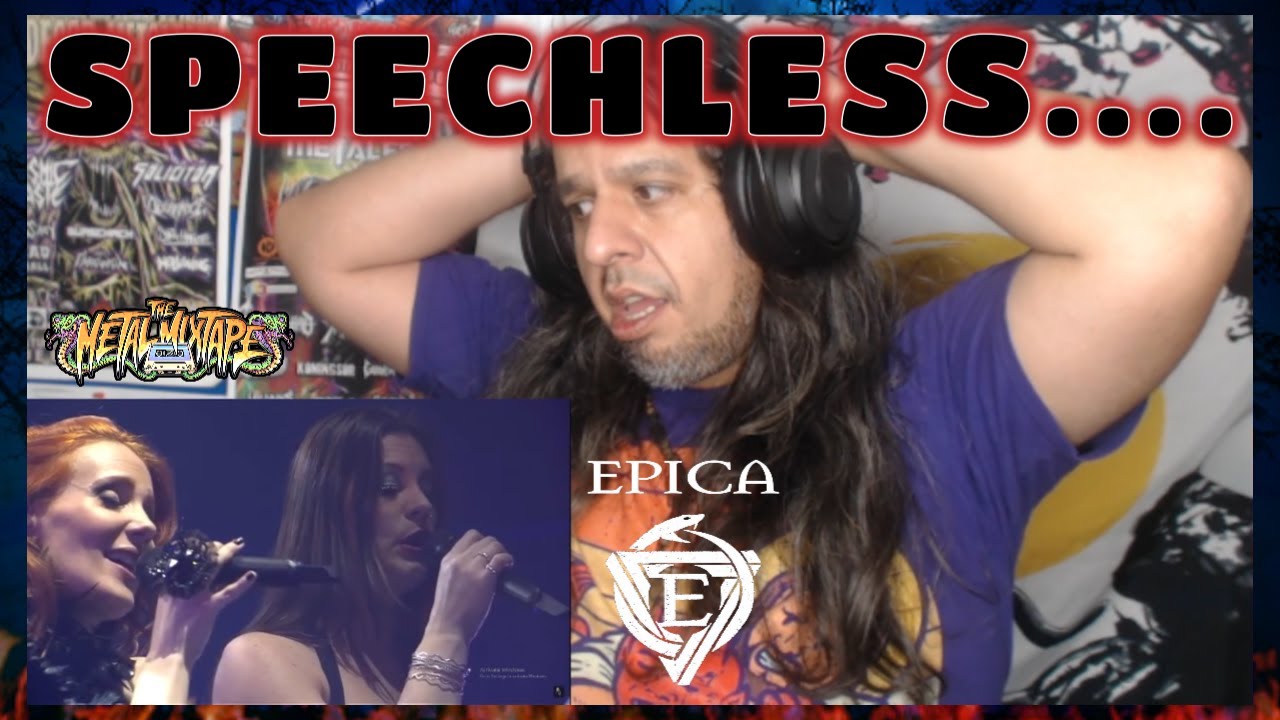 Epica - Stabat Mater Dolorosa w/Floor Jansen - SPEECHLESS... - Metal Expert Reaction