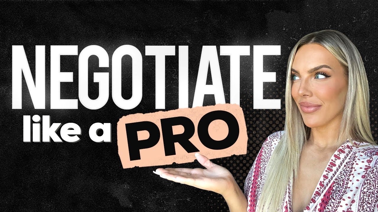 How to Improve your Negotiation Skills | 5 TIPS TO MASTER!