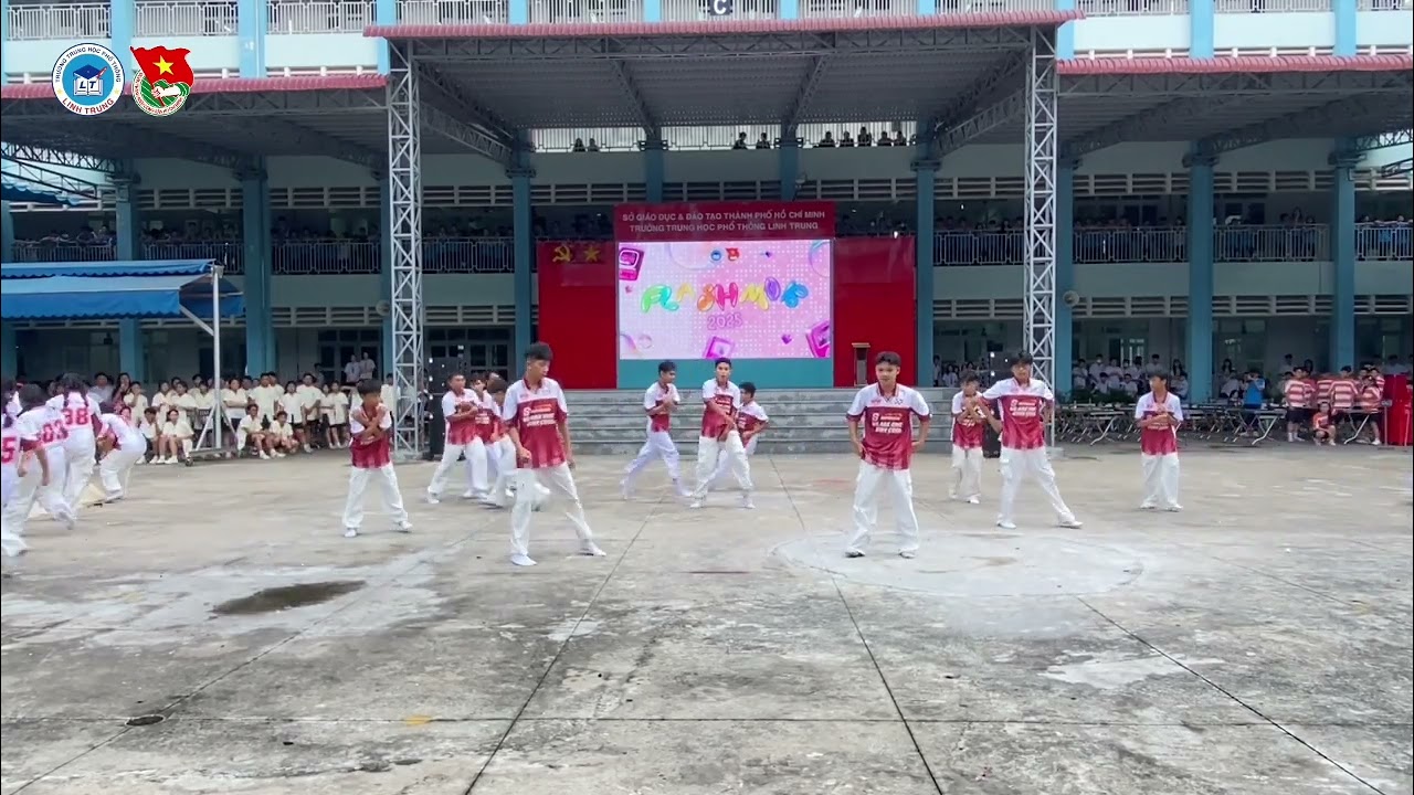 HỘI THI FLASHMOB TRƯỜNG THPT LINH TRUNG NĂM 2025 || LỚP 10A13