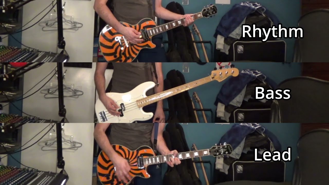 Jimmy Eat World - Sweetness (Guitar & Bass Cover)