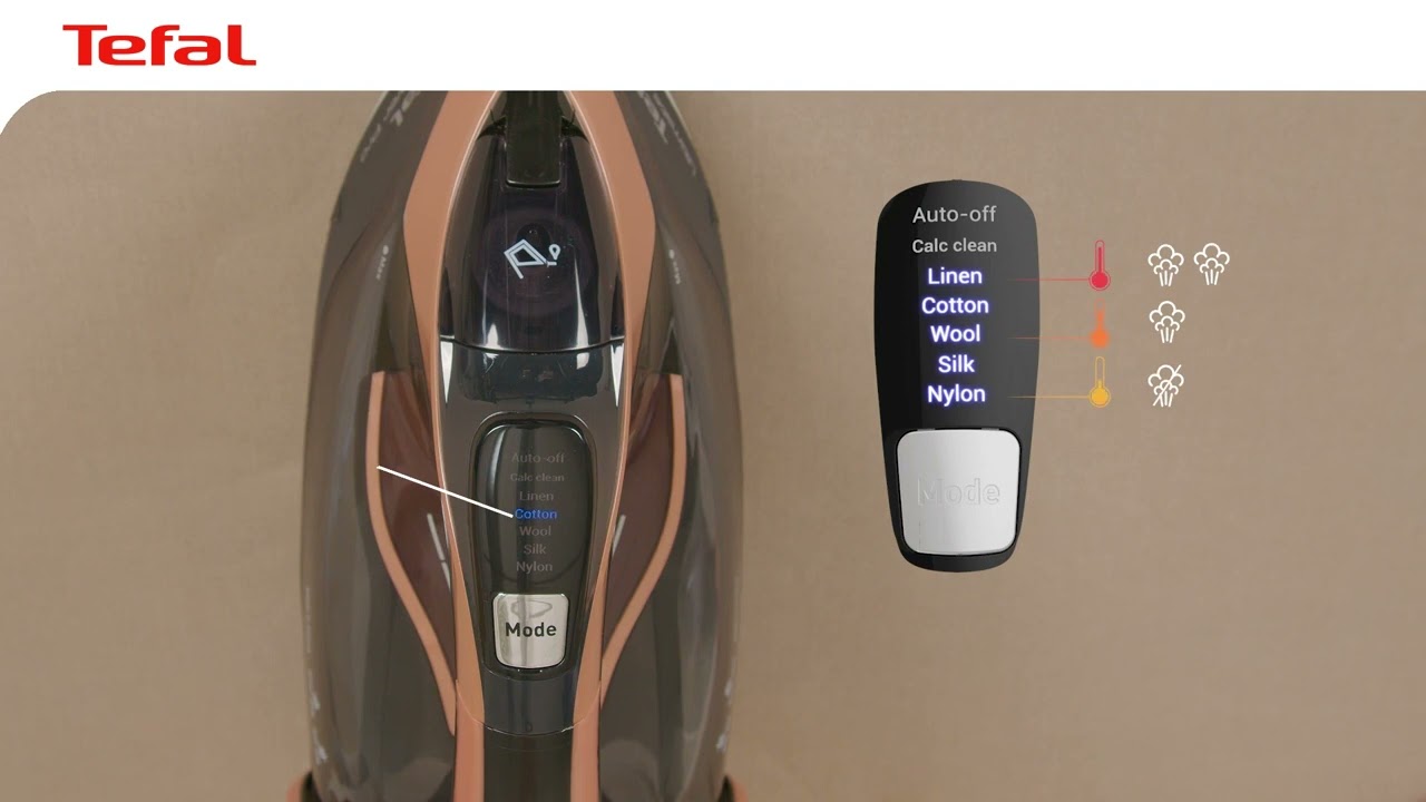 How to use the pre-settings? | Ultimate Power | Tefal