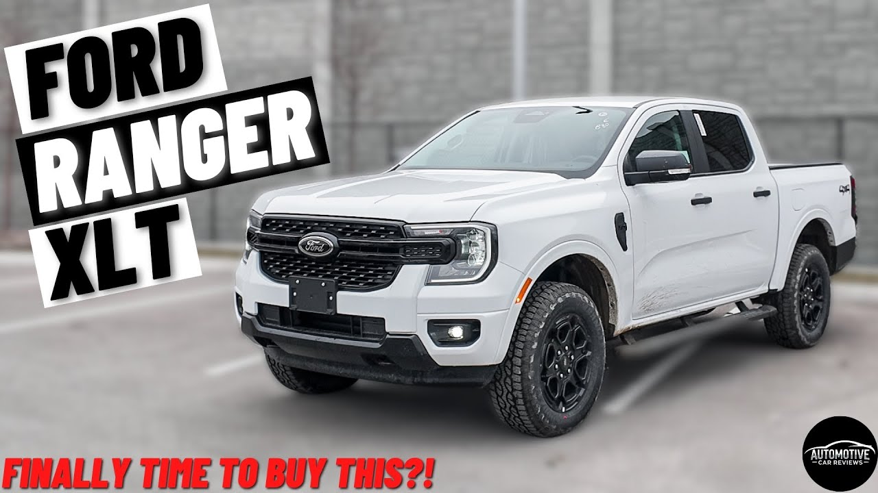 2025 FORD RANGER XLT! | *Full Walkaround Review* | Finally Time To Buy This?!