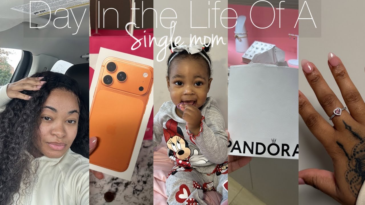 Day in the Life of A single Mom| Being A Mom, Shopping etc 
