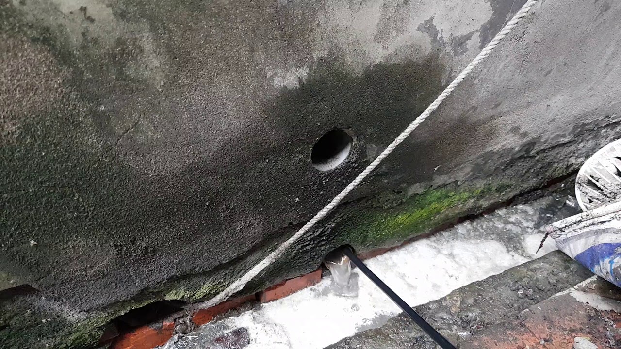 高壓清洗機 高壓通管器 水刀通管 排水口阻塞 通管器