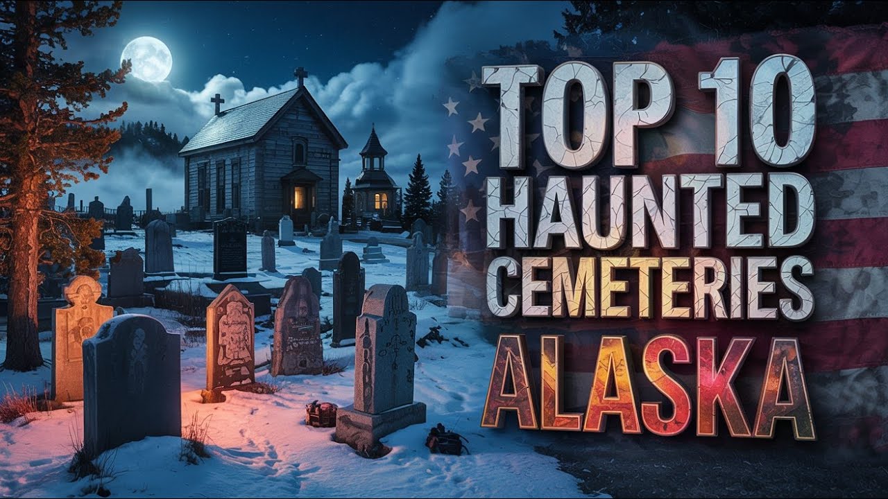 Top 10 Haunted Cemeteries in Alaska | Real Ghost Sightings & Chilling Legends