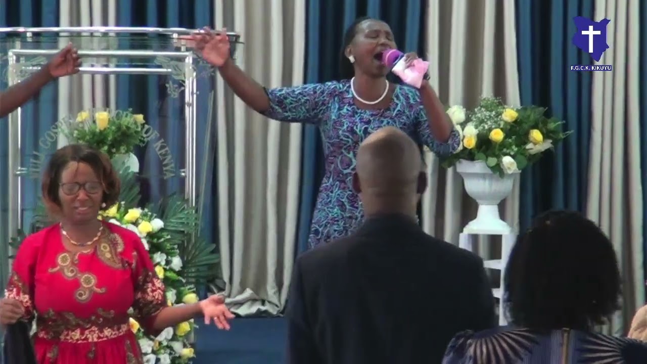 Morning Worship by Rose and the team.