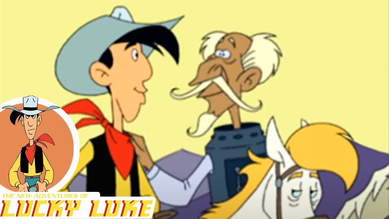 🐎 Don quijote del texas 🤠 - New Compilation Lucky Luke