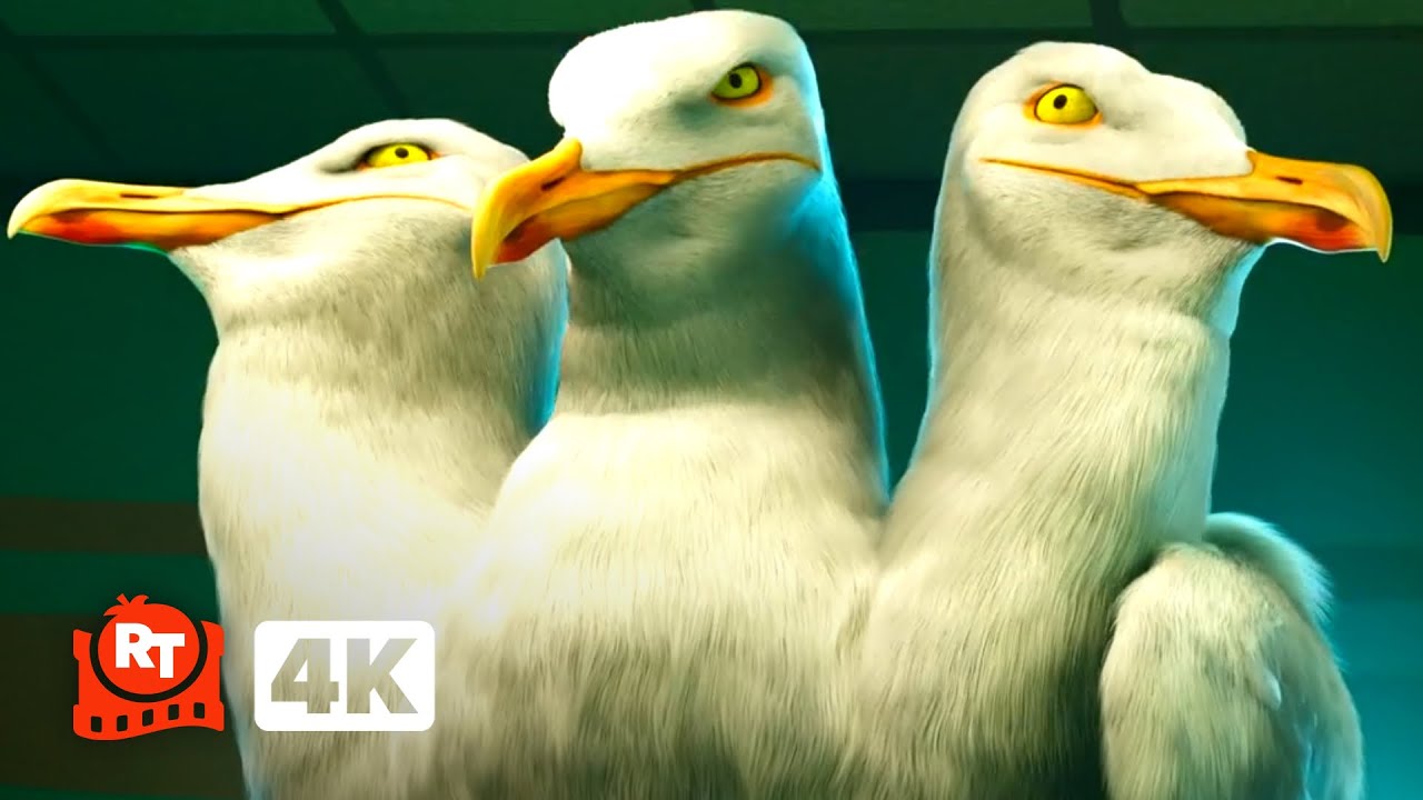 The SpongeBob Movie: Search for SquarePants (2025) 4K - Three-Headed Seagull! (9/12)