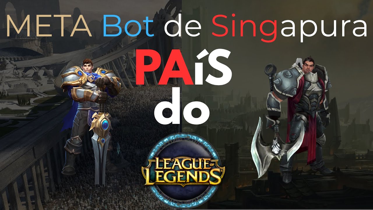 GAREN SUPORTE + DARIUS ADC = A BOT LANE MAIS FORTE DO MUNDO 💪🔥