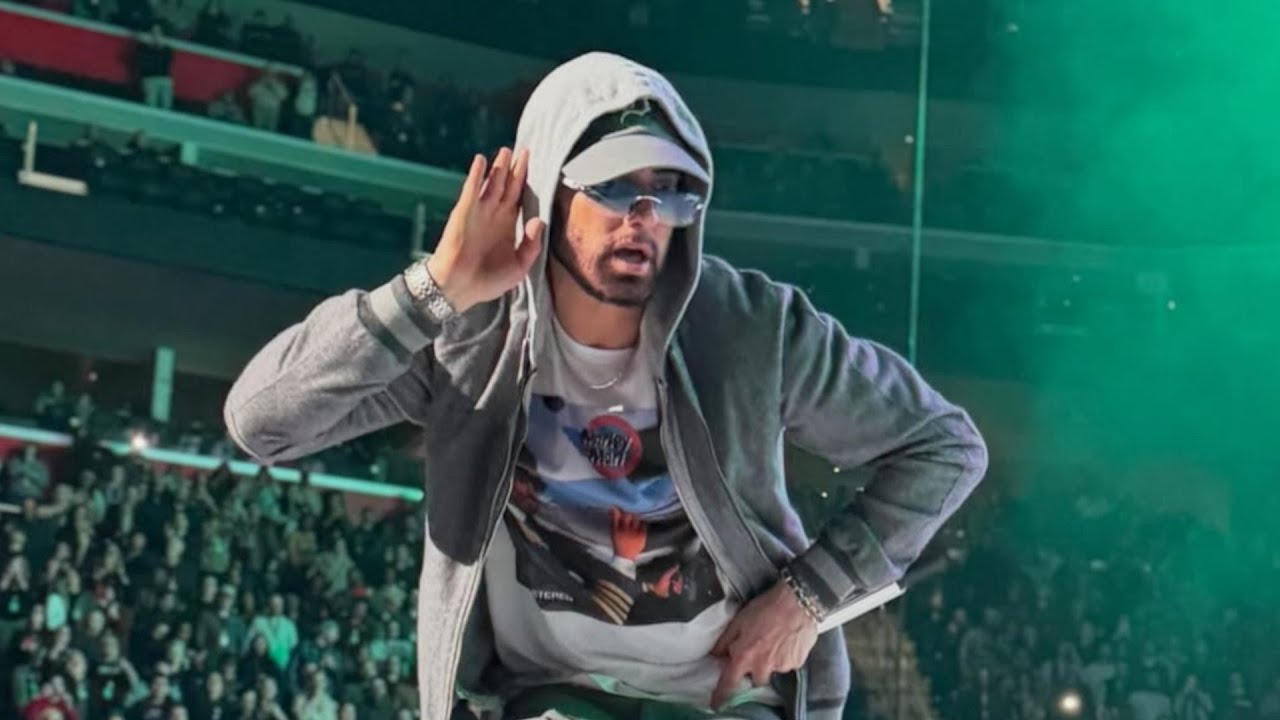 Eminem - Full Performance Set at Rocket Mortgage Private Event | Detroit, Jan 22, 2026