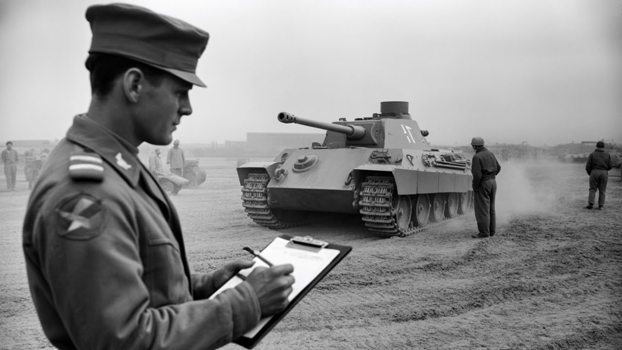 American Engineers Tested a Captured Panther — and Discovered Its Final Drive Failed After 150 km