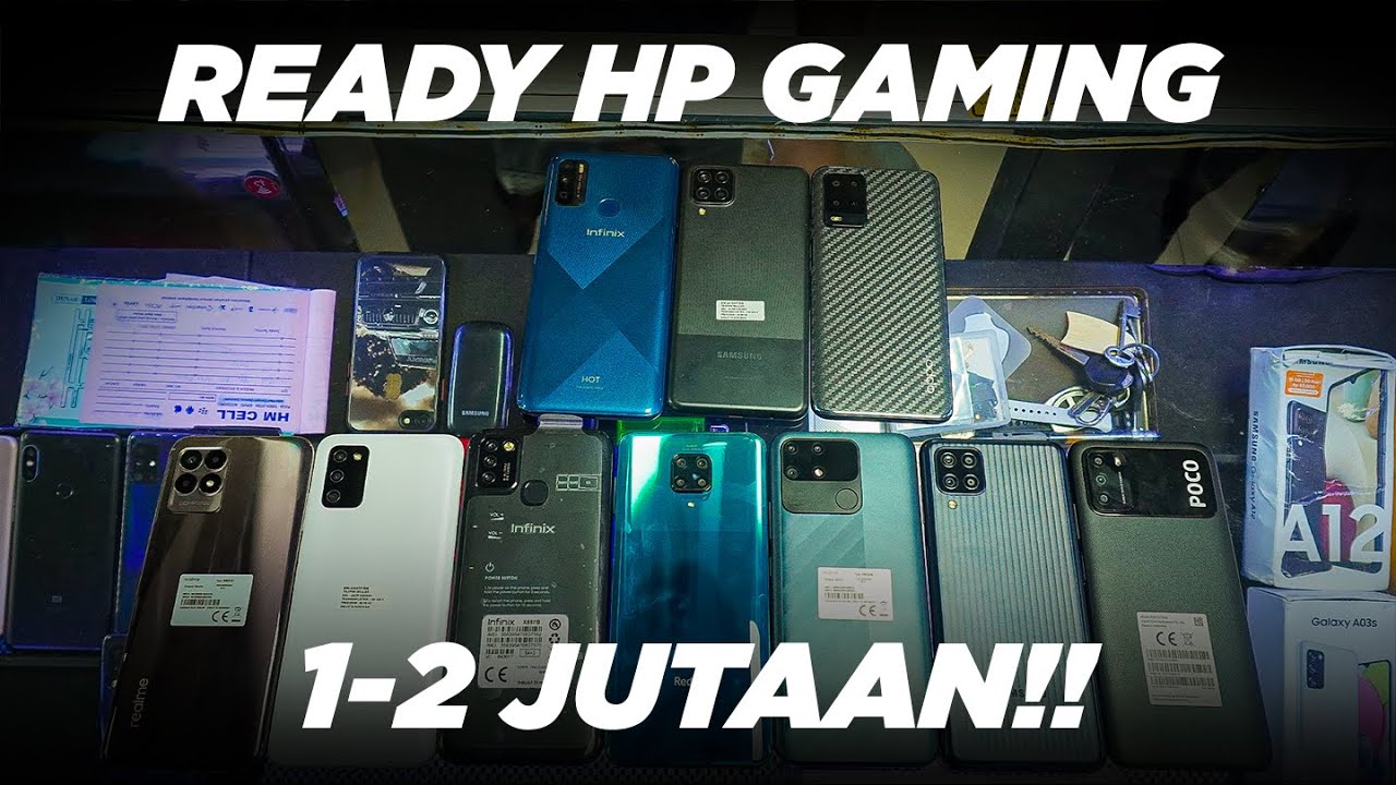 Cek Pasar Offline! Banyak Mantan HP Flagship Turun Harga!! #MarZoom 175