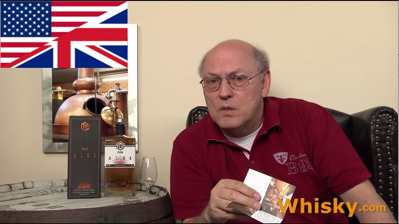 Whisky Review/Tasting: Puni Alba (Italy)