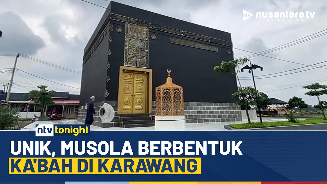[LIVE] Unik, Musola Berbentuk Ka'bah di Karawang | NTV TONIGHT