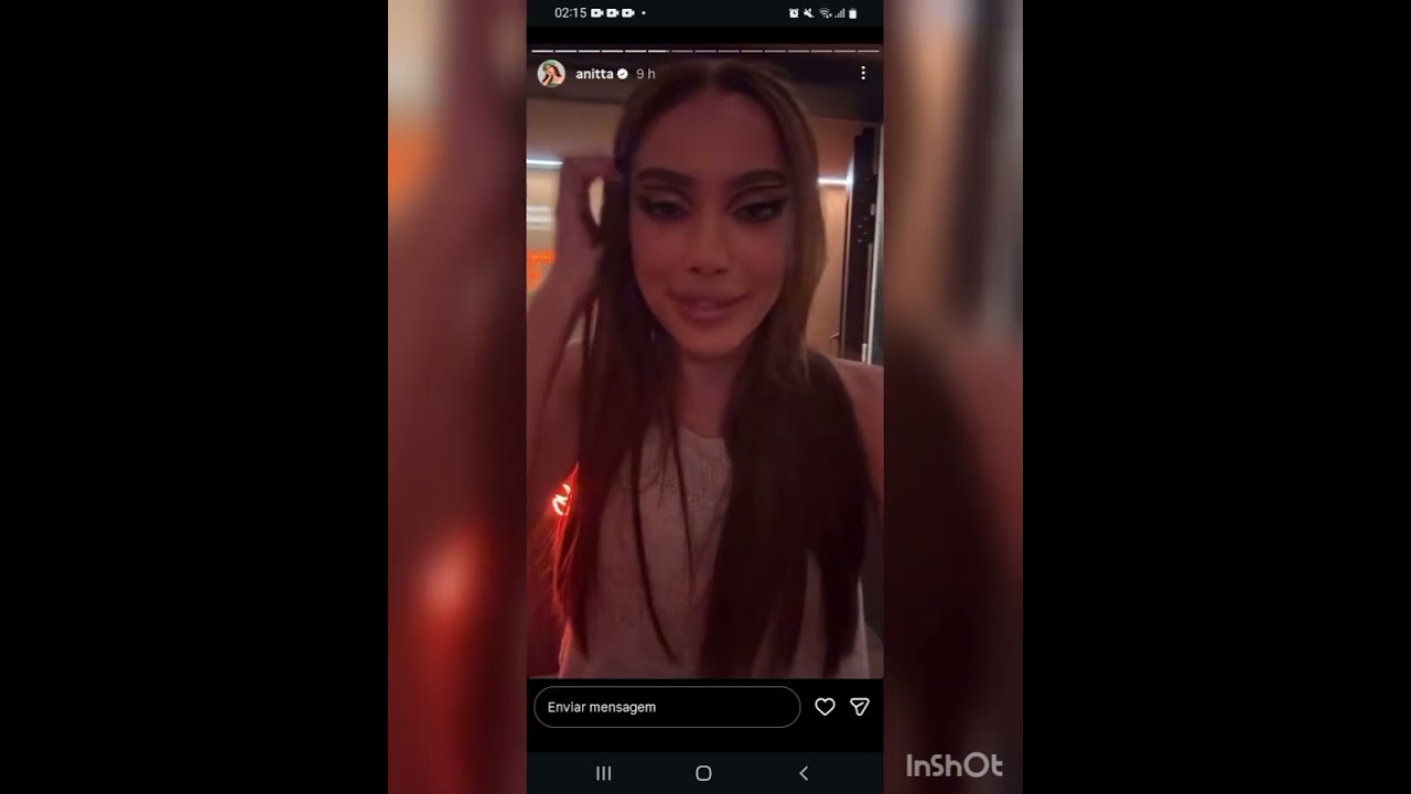 Anitta Instagram Stories