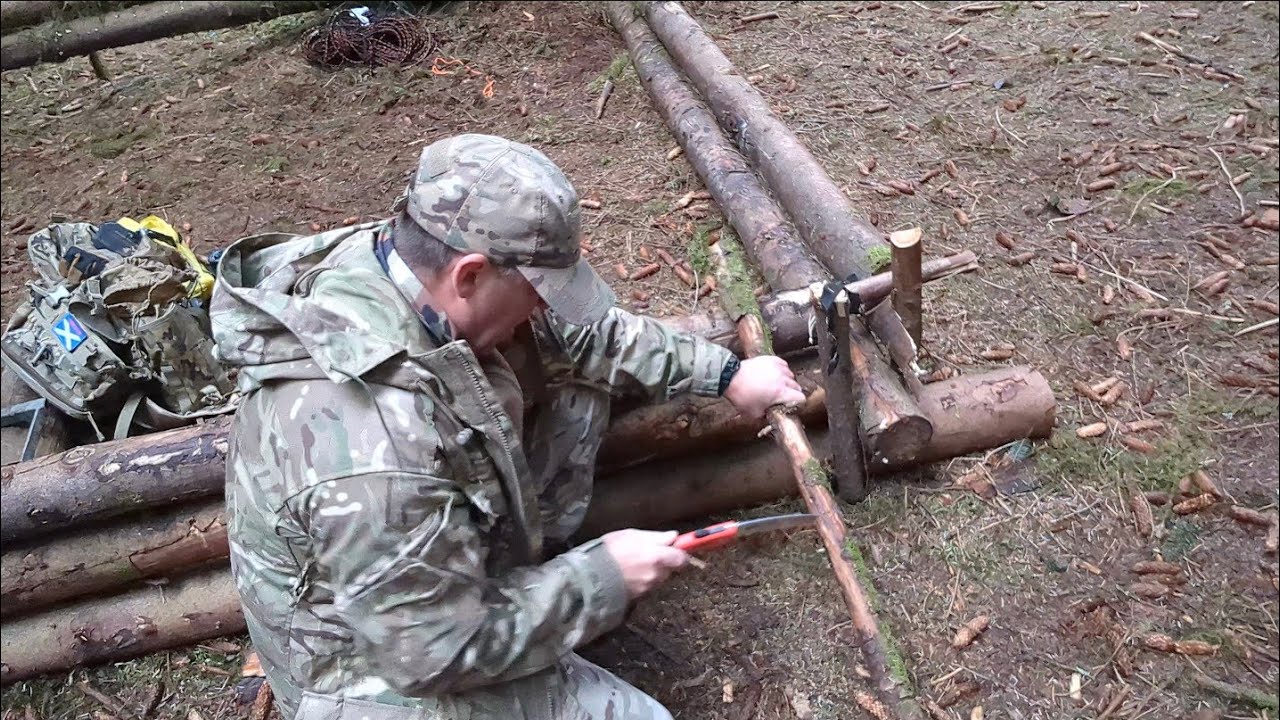 Harwood forest day camp & recce