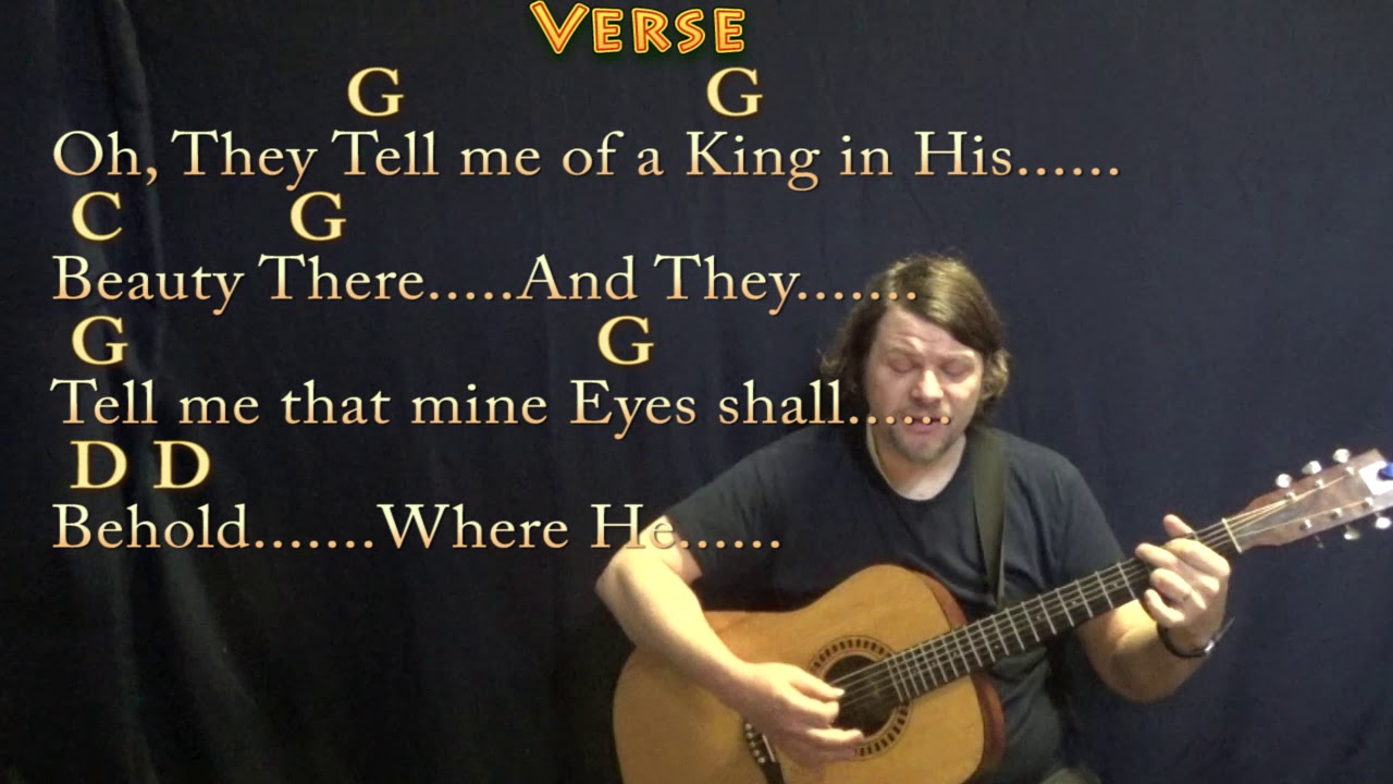 Uncloudy Day (Hymn) Guitar Cover Lesson in G Major with Chords/Lyrics - Munson