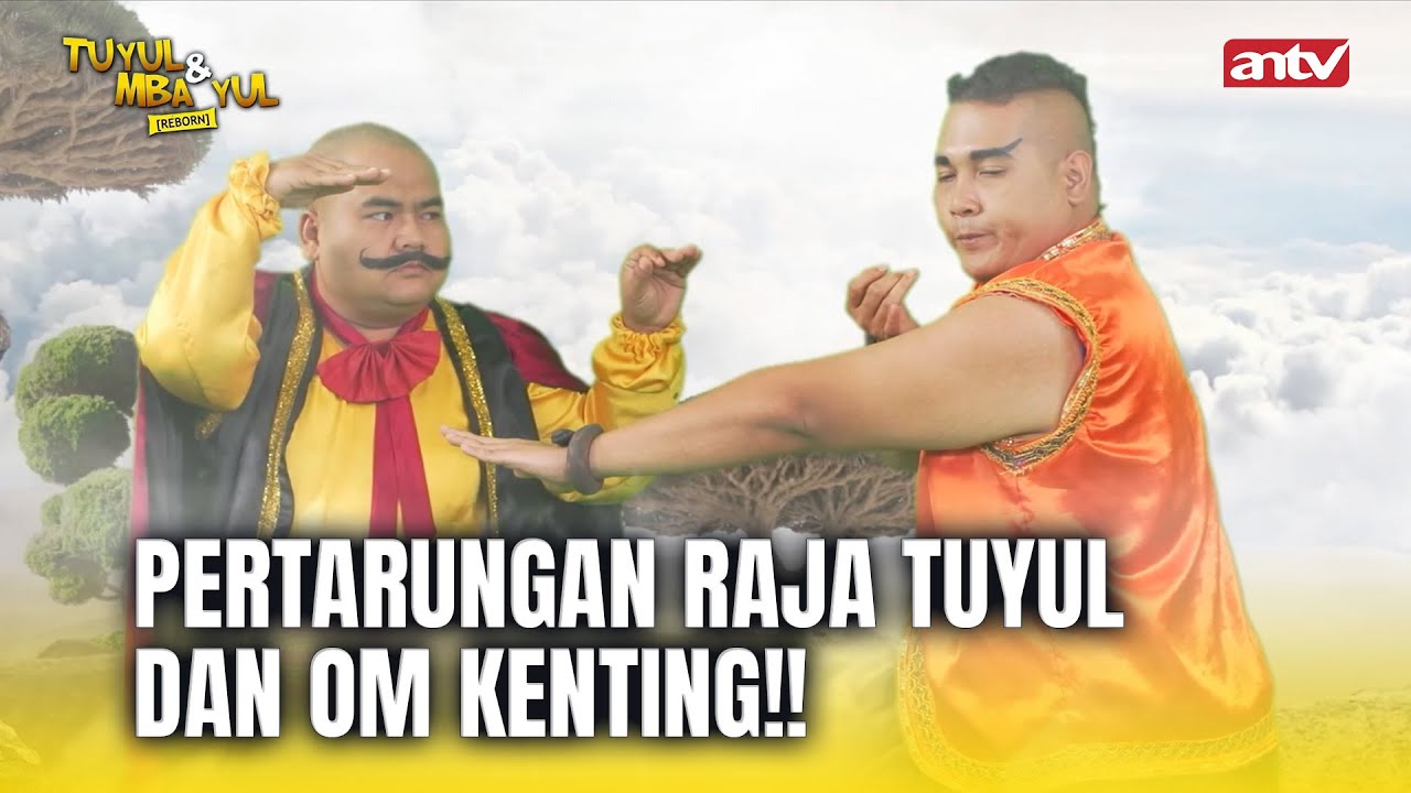 Ucil Ditangkep!! Om Kenting Gak Tinggal Diem! | Tuyul dan Mbak Yul Reborn ANTV Eps 48 (FULL)