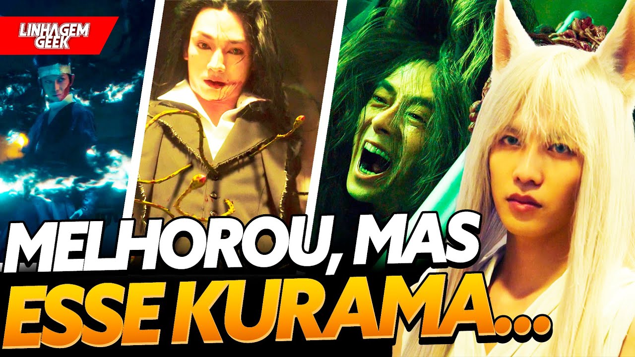 KURAMA YOUKO HORROROSO! YU YU HAKUSHO NETFLIX EP04 [CRÍTICA