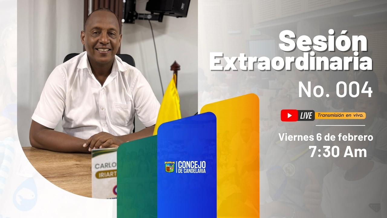 Sesión Extraordinaria N° 004
