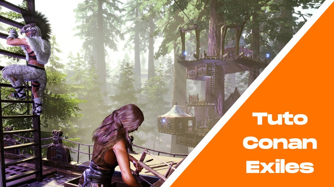 Tuto Conan Exiles – Les esclaves : statistiques, chances de croissance et meilleure nourriture