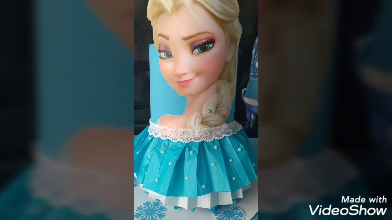 Sombrero loco de Frozen