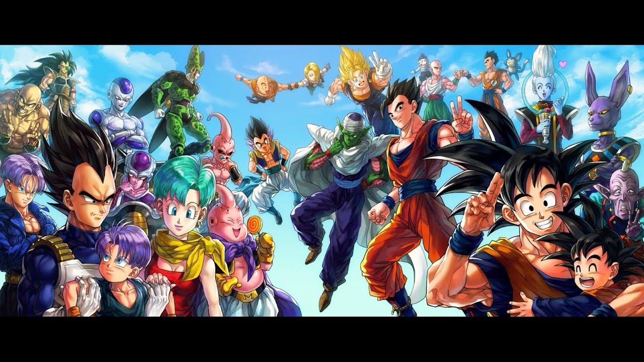 Forged By Pain & Rage (Dragon Ball Tribute)