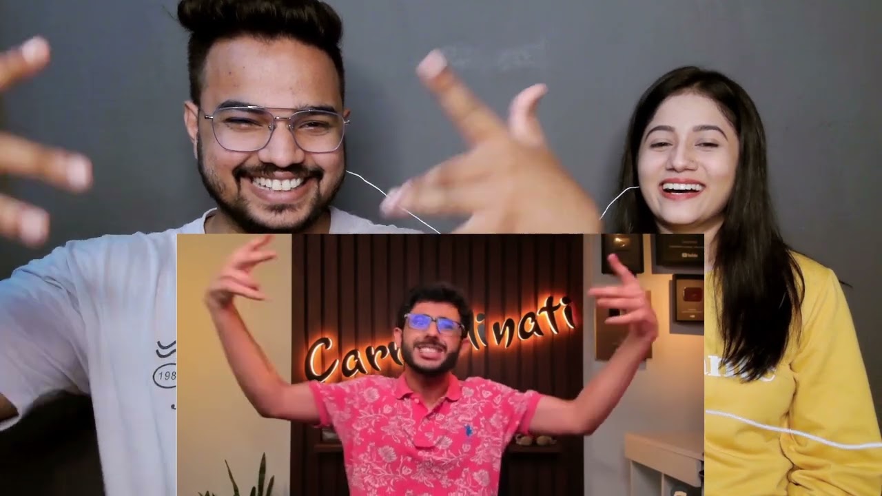 CARRYMINATI | PAKISTANI GHOST HUNTERS | REACTION!!