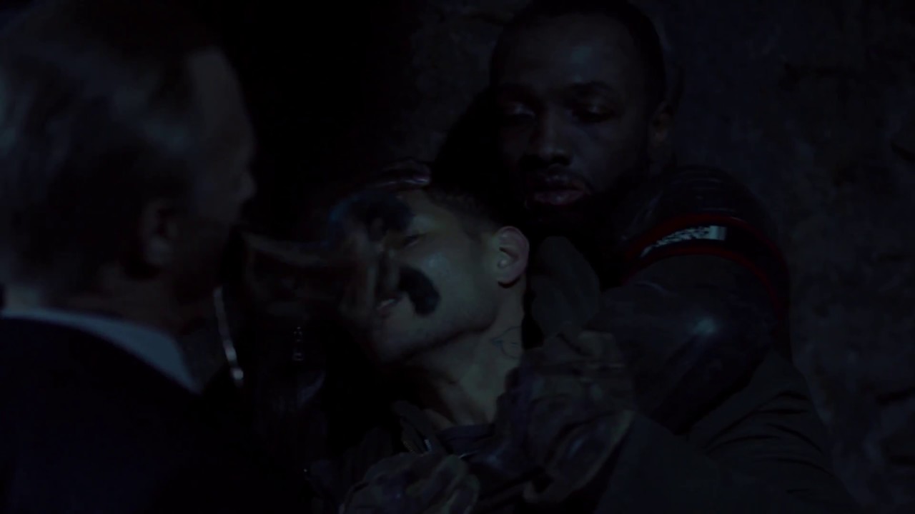 The Strain Eichhorst Death