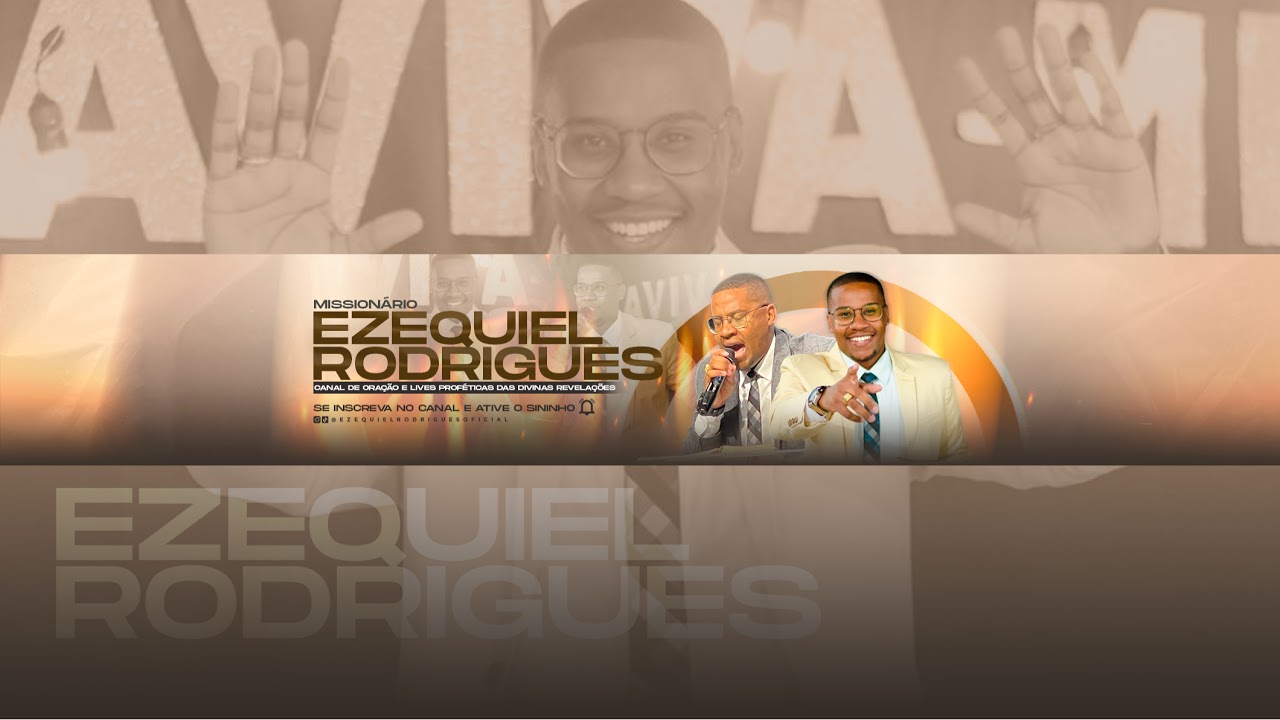Transmissão ao vivo de Missionário Ezequiel Rodrigues