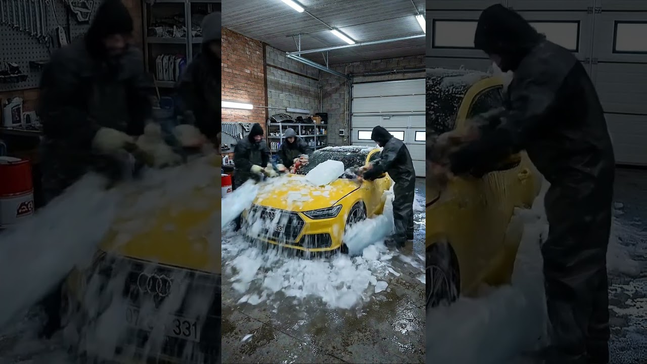 Audi From frozen to flawless  FOR SALE at $50,000