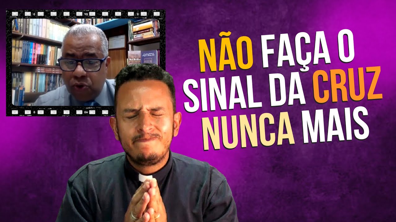 SE VOCÊ FIZER O SINAL DA CRUZ ESTARÁ ALMALD1ÇO4DO!