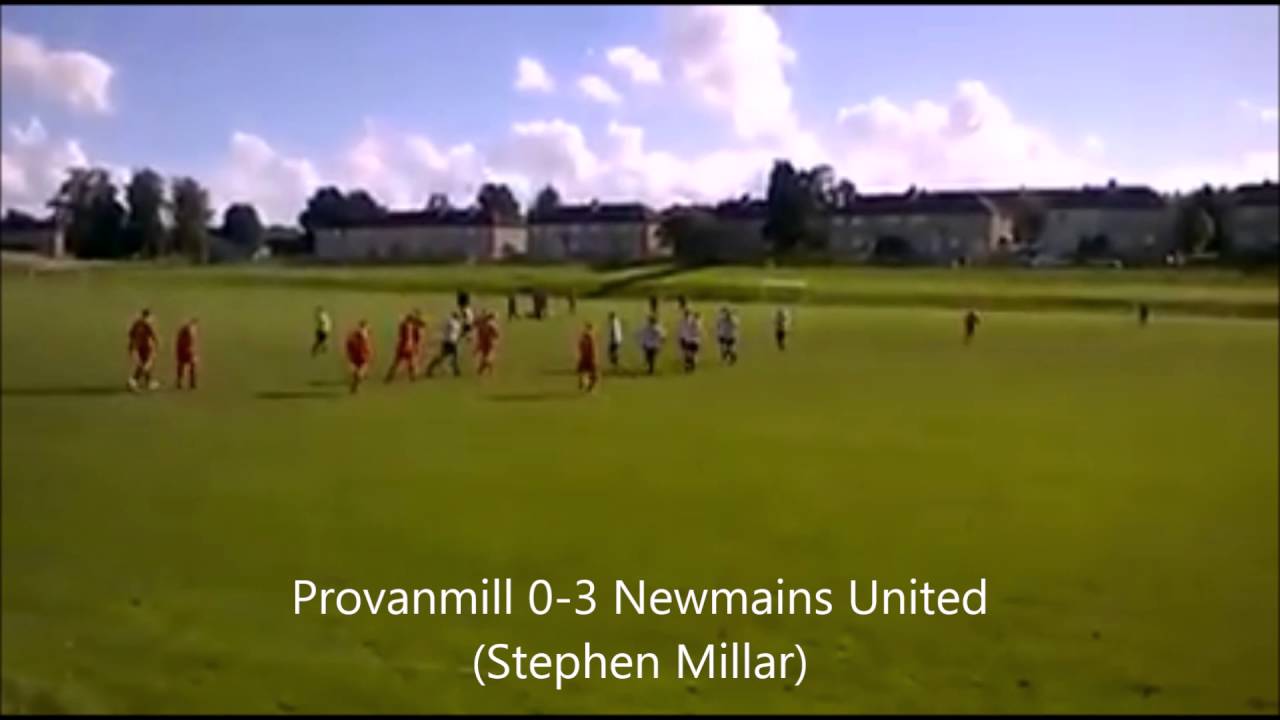 Provanmill Thistle v Newmains United AFC