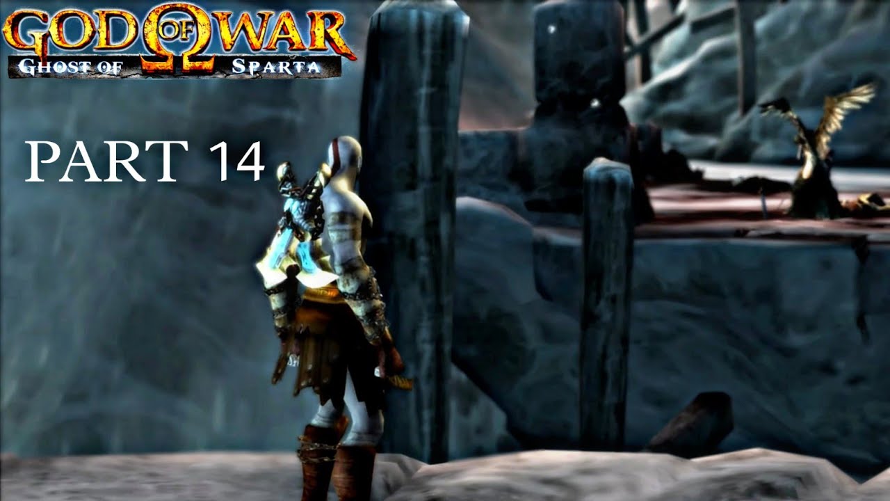 God Of War - Kratos Vs Erinys Boss Fight Gameplay Part -14 (PPSSPP) [Android]