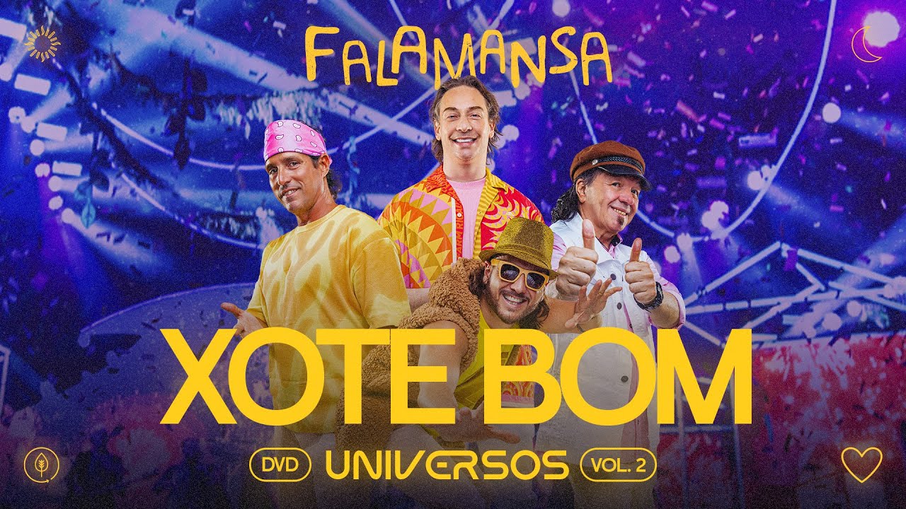 Falamansa - Xote Bom (DVD Universos)