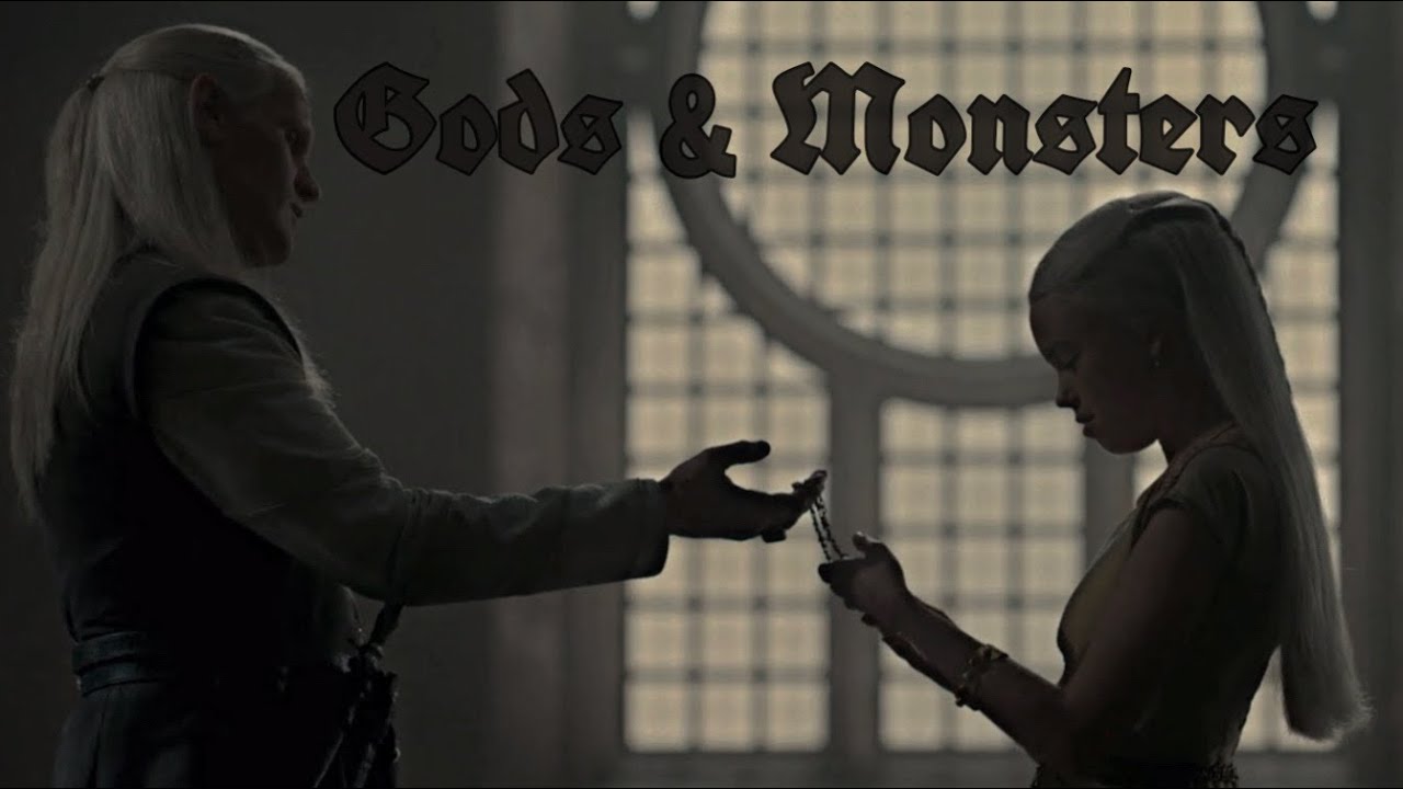 Daemon & Rhaenyra | gods & monsters