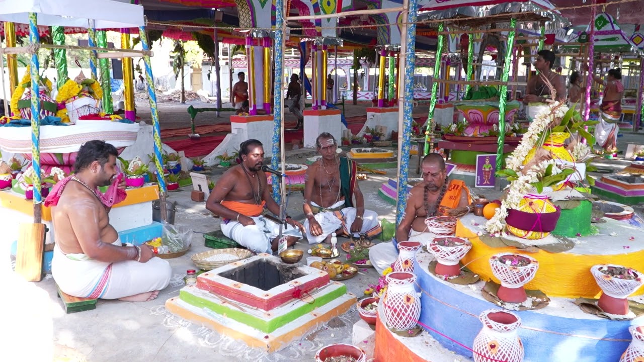 ஆனந்ததாண்டவபுரம் ஸ்ரீ பஞ்சவட்டீஸ்வர சுவாமி ஆலய மஹா கும்பாபிஷேகம் |30.04.2024 |மாலை நிகழ்ச்சிகள்
