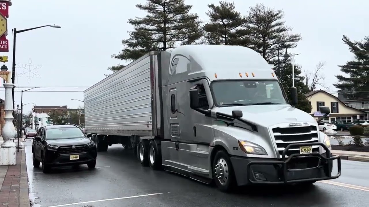 (HD) A Morning of Truck Spotting around Hammonton NJ. 2/20/2026.
